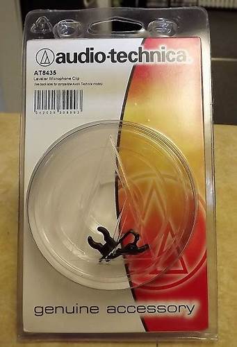 Audio-Technica AT8435 Lavalier Microphone Clip — view 4