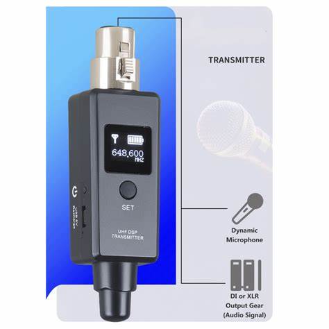 PowerWorks FLY-100R Wireless PA Audio Transmission Set — view 3