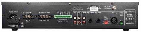 ADASTRA RM4460 100V Mixer Amplifier — view 5