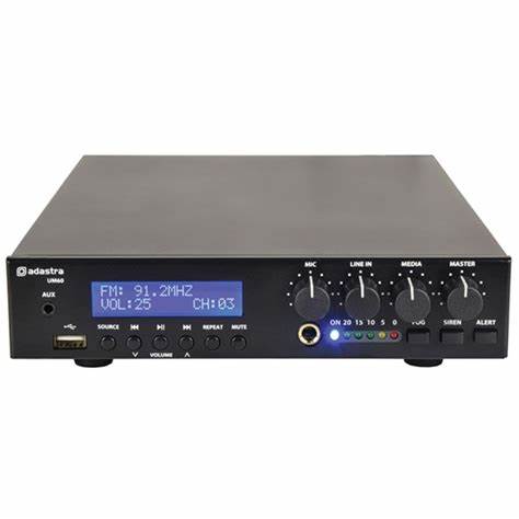 ADASTRA RM4460 100V Mixer Amplifier — view 7