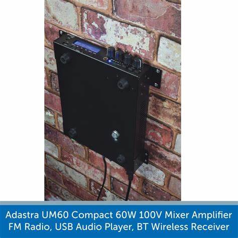 ADASTRA RM60D 100V Mixer Amplifier — view 5