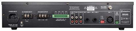 ADASTRA RM60D 100V Mixer Amplifier — view 3