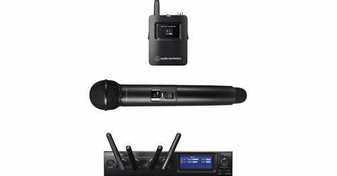 Audio-Technica ATW-T3202FG1 Handheld Microphone/Transmitter — view 6