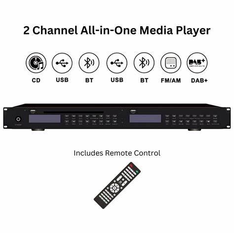 PowerWorks PW-2CMP 2 Channel All-in-One Media Player — view 4