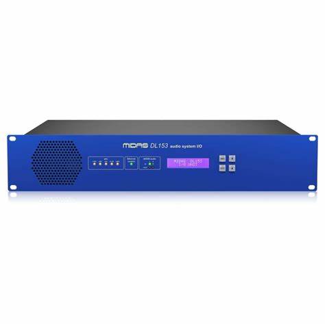 Midas DL153 16 Input and 8 Output Stage Box — view 4