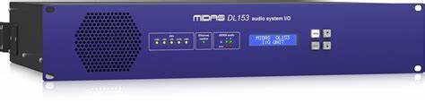 Midas DL153 16 Input and 8 Output Stage Box — view 5