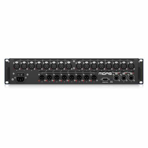 Midas DL153 16 Input and 8 Output Stage Box — view 6