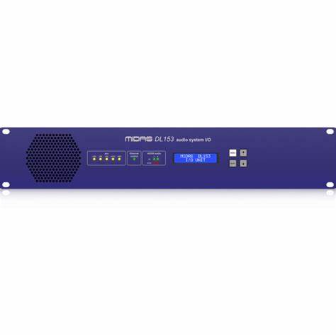 Midas DL153 16 Input and 8 Output Stage Box — view 3
