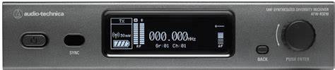 AUDIO-TECHNICA ATW-R3210DE2EU 3000 Series Diversity Receiver — view 3