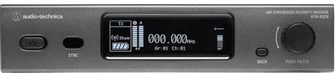 AUDIO-TECHNICA ATW-R3210DE2EU 3000 Series Diversity Receiver — view 2
