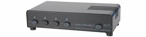 AVLINK AD-SPK14 Speaker Selector 4 Way — view 2