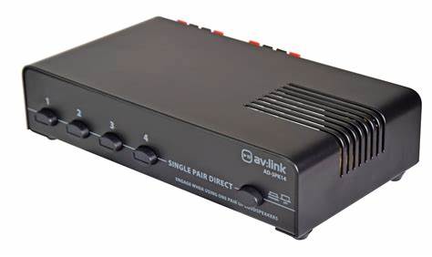AVLINK AD-SPK14 Speaker Selector 4 Way — view 5