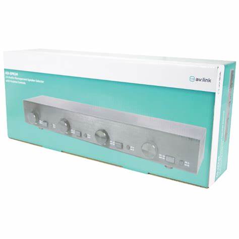 AVLINK AD-SPK14 Speaker Selector 4 Way — view 3