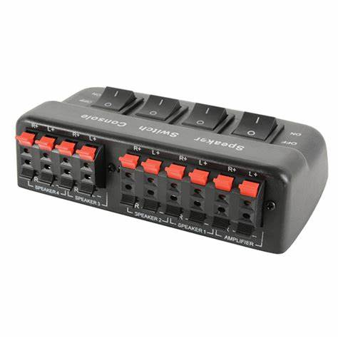 AVLINK AD-SPK42 Speaker Selector 4 Way — view 2