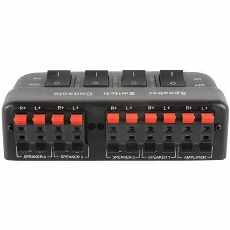 AVLINK AD-SPK42 Speaker Selector 4 Way — view 5