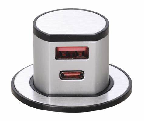MINI POP-UP DUAL USB QUICK CHARGER (MAX. 30W) — view 2