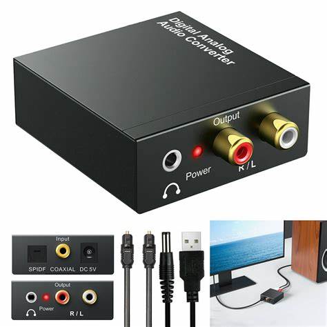 TVA – Digital to Analog Audio Converter — view 2