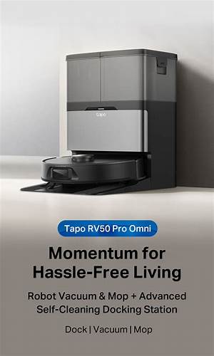 TP-LINK TAPO RVA410 | Robot Vacuum Waterproof Mat — view 3