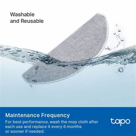 TP-LINK TAPO RVA410 | Robot Vacuum Waterproof Mat — view 2