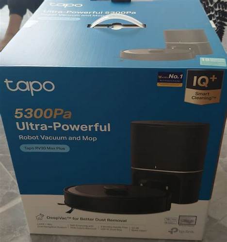 TP-LINK TAPO RVA410 | Robot Vacuum Waterproof Mat — view 5