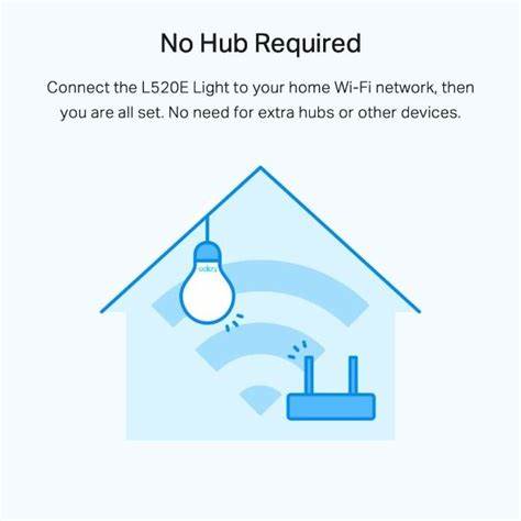 TP-Link - TAPO L535E Smart Wi-Fi Light Bulb, Multicolour — view 4