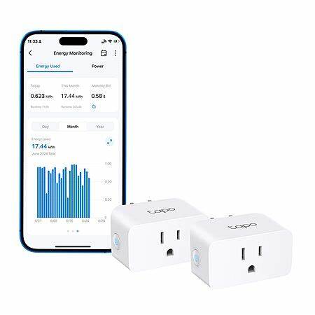 TP-Link - TAPO L535E Smart Wi-Fi Light Bulb, Multicolour — view 5