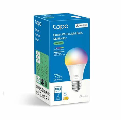 TP-Link - TAPO L535E Smart Wi-Fi Light Bulb, Multicolour — view 7