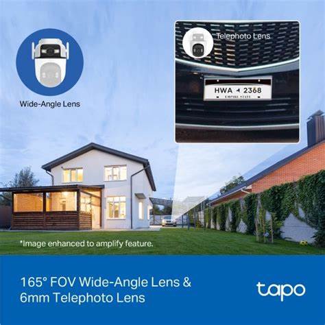 TP-Link - TAPO D235 5Mp Video Doorbell Camera — view 6