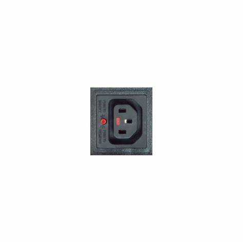8-Port 19 Inch Lockable C13 Metal PDU — view 7