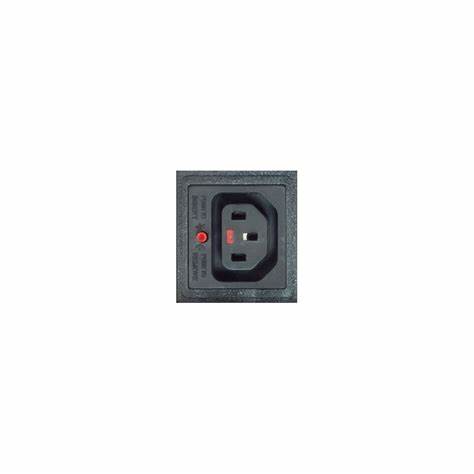 8-Port 19 Inch Lockable C13 Metal PDU — view 6