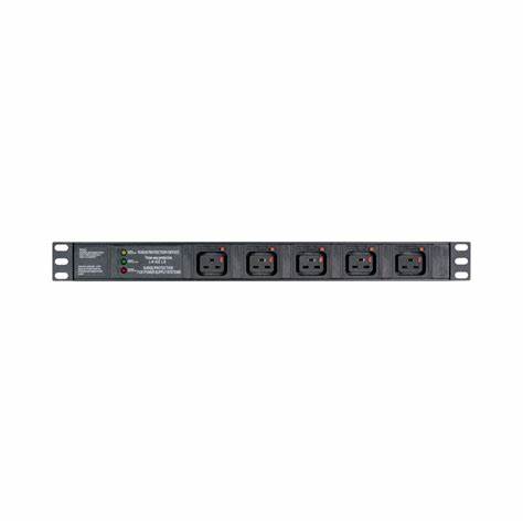 5-PORT 19INCH LOCKABLE C19 4000W PDU — view 4