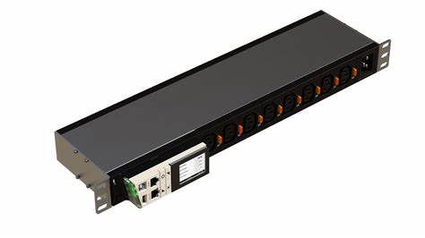 5-PORT 19INCH LOCKABLE C19 4000W PDU — view 5