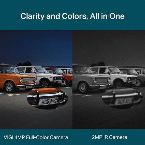 TP-Link - VIGI C340I 4Mp Outdoor Ir Bullet Network Camera — view 2