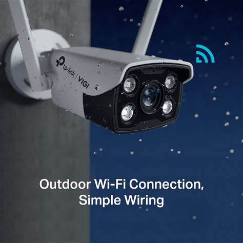 TP-Link - VIGI C340I 4Mp Outdoor Ir Bullet Network Camera — view 6