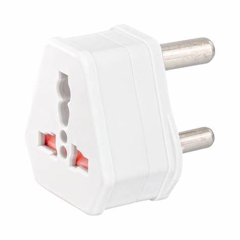British Female to SA Male Power Adapter — view 2