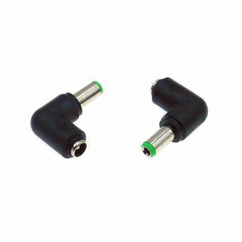 British Female to SA Male Power Adapter — view 5