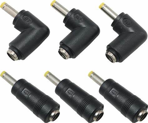 British Female to SA Male Power Adapter — view 7