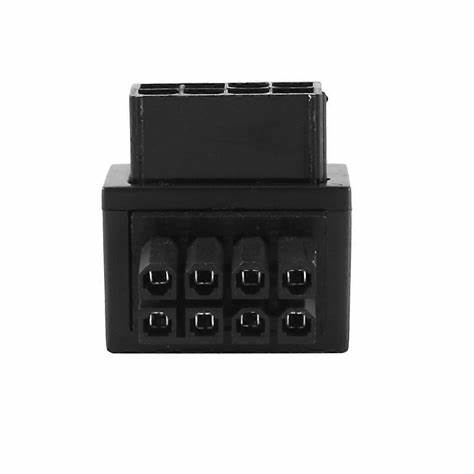 British Female to SA Male Power Adapter — view 6