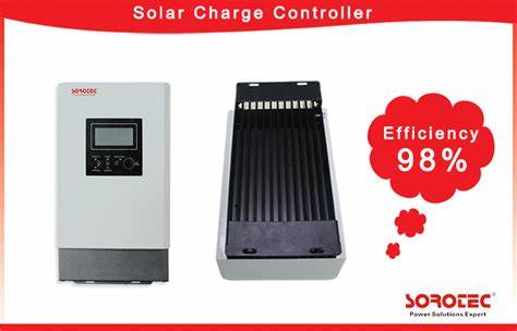 3000W, 60A 12, 24, 48VDC MPPT Solar Charge Controller — view 4