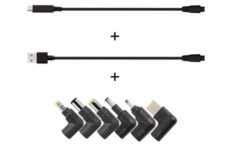 LVSUN 19V 3-PIN ANGLED DC TIP NO.17 — view 5