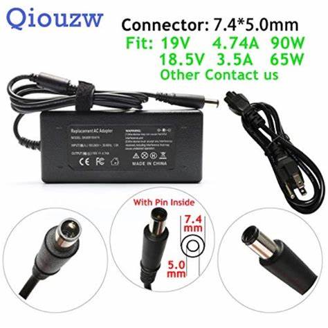LVSUN 19V 3-PIN ANGLED DC TIP NO.17 — view 7