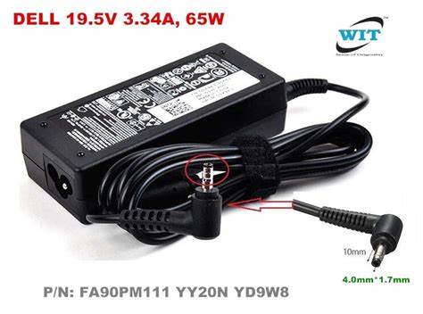 LVSUN 19.5V 3-PIN ANGLED DC 7MM (DELL) TIP NO.22 — view 7
