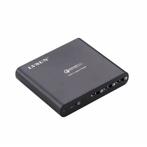 LVSUN 87W QC3.0 Universal Notebook Charger — view 2
