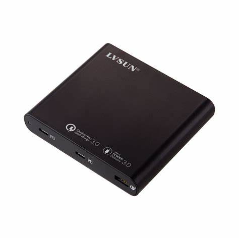 LVSUN 87W QC3.0 Universal Notebook Charger