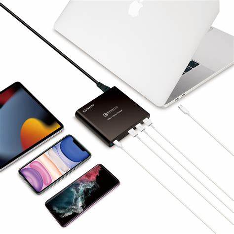 LVSUN 87W QC3.0 Universal Notebook Charger — view 5
