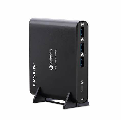 LVSUN 87W QC3.0 Universal Notebook Charger — view 7