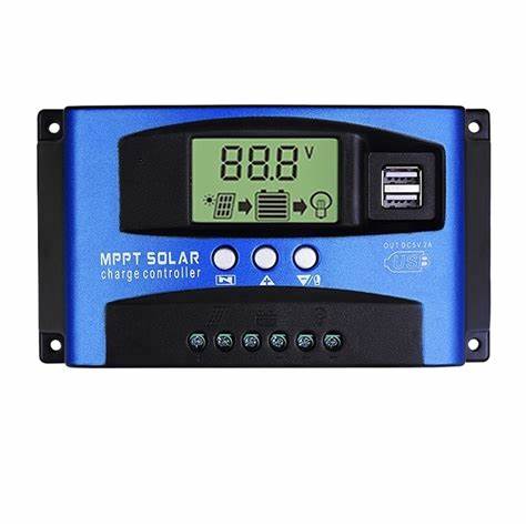 600W 12, 24VDC MPPT Solar Charge Controller — view 2