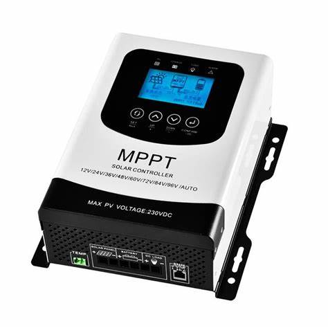 600W 12, 24VDC MPPT Solar Charge Controller — view 5