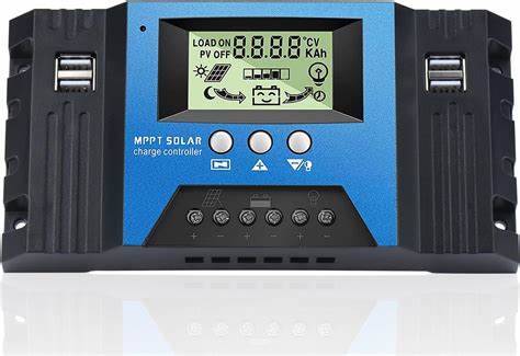 600W 12, 24VDC MPPT Solar Charge Controller — view 4