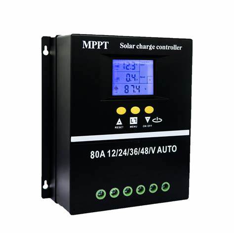 600W 12, 24VDC MPPT Solar Charge Controller — view 6
